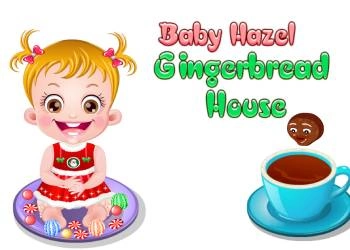 Baby Hazel Gingerbread House captura de tela do jogo