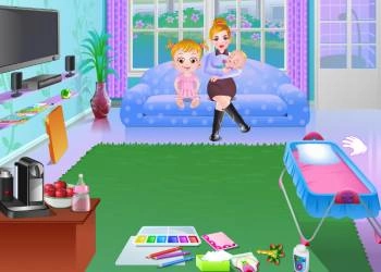 Baby Hazel: Geschwisterprobleme Spiel-Screenshot