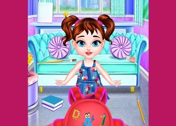 婴儿泰勒的关爱故事学习 游戏截图