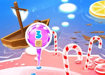 Terug Naar Candyland Aflevering 3: Sweet River schermafbeelding van het spel