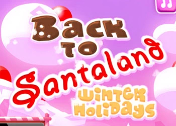 Обратно Към Санталенд: Зимни Празници екранна снимка на играта