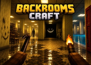 Backrooms Craft រូបថតអេក្រង់ហ្គេម