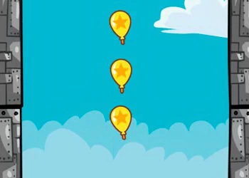 Ballonnen Knallen schermafbeelding van het spel