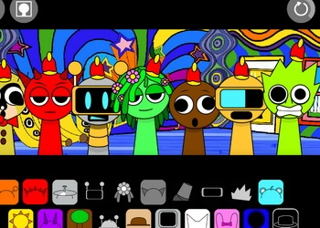 Banana Sprunkis game screenshot