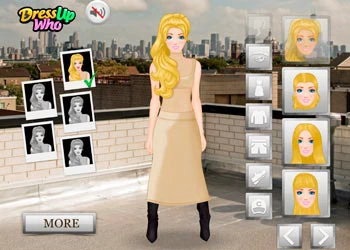 Barbie's Yeezy Line snímek obrazovky hry