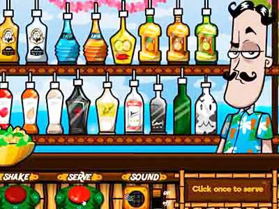 Le Barman Fait Le Bon Mélange capture d'écran du jeu