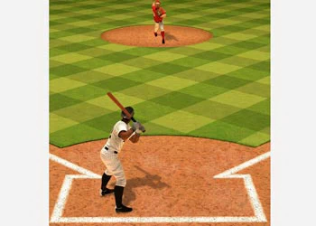 बेसबॉल प्रो खेल का स्क्रीनशॉट