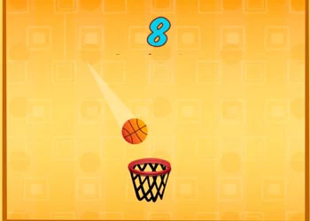Basket Topu Mücadelesi Topa Hafifçe Vurun oyun ekran görüntüsü