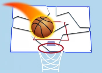 Баскетбол Пошкодження скріншот гри