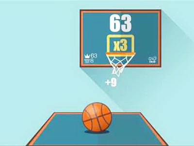Basketbal Frvr schermafbeelding van het spel