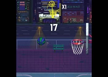 バスケットボールマスター ゲームのスクリーンショット