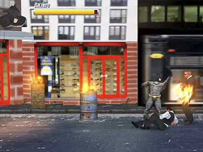 Murciélago Héroe Inmortal Leyenda Luchador Contra El Crimen captura de pantalla del juego