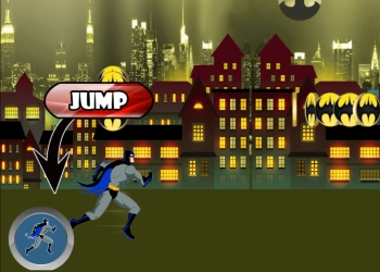 Batman Ghost Hunter snímek obrazovky hry