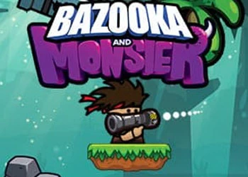 Bazooka And Monster រូបថតអេក្រង់ហ្គេម