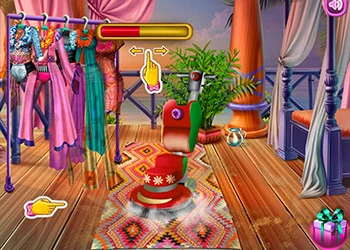 Limpieza De Casas De Playa captura de pantalla del juego