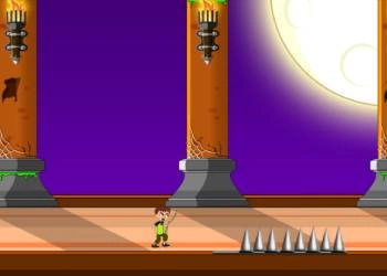 Ben 10: Περιπέτειες Σε Ένα Στοιχειωμένο Σπίτι στιγμιότυπο οθόνης παιχνιδιού