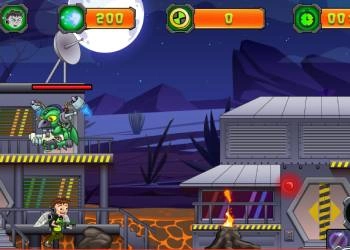 Ben 10 Εξωγήινοι 2 στιγμιότυπο οθόνης παιχνιδιού