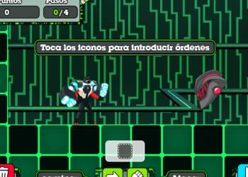 Ben 10: Battaglie Con Gli Alieni screenshot del gioco