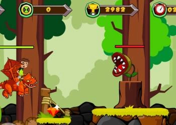 Ben 10: Ejderhayı Uçurmak oyun ekran görüntüsü