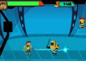 Ben 10: Misja Niemożliwa zrzut ekranu gry