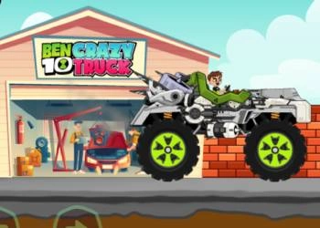 बेन 10: मॉन्स्टर ट्रक रेस खेल का स्क्रीनशॉट