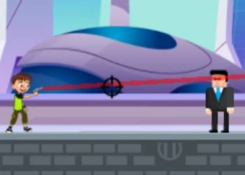 Ben 10: Domnule Bullet captură de ecran a jocului