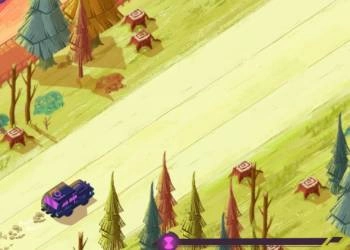 Ben 10: Wyścig Z Przeszkodami zrzut ekranu gry