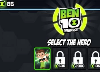 Ben 10: Omnirash játék képernyőképe