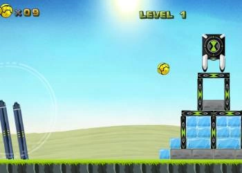 Ben 10 Omnitrix screenshot del gioco