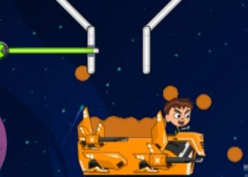 Ben 10: Rompecabezas De Pines captura de pantalla del juego