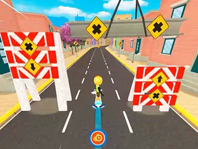 Ben 10 Run screenshot del gioco