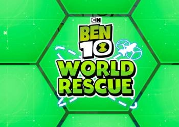 Ben 10: Päästab Maailma mängu ekraanipilt