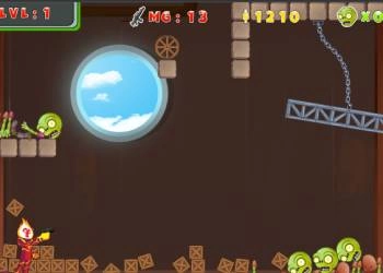 Ben 10: Zombileri Vurmak oyun ekran görüntüsü