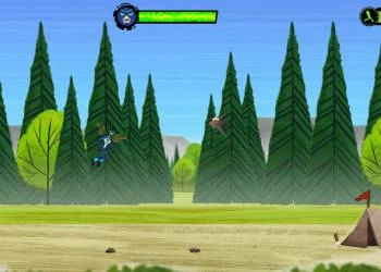 Ben 10: Aurulaager mängu ekraanipilt