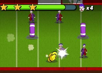 Ben 10 Löökpall mängu ekraanipilt