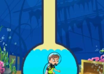 Ben's Underwater Adventures 10 captura de tela do jogo