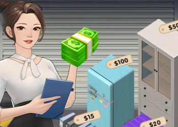 Bid Wars 1: Simulátor aukcí snímek obrazovky hry