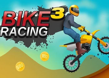 Carreras De Bicicletas 3 captura de pantalla del juego