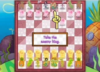 Bikini Bottom Chess game screenshot