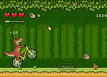 Bicosaurio captura de pantalla del juego