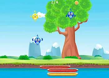 Birdy Drop schermafbeelding van het spel