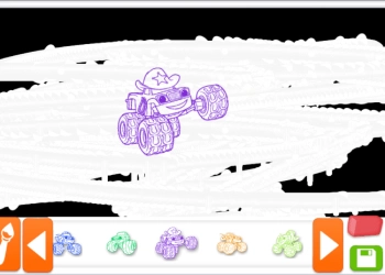 Blaze And The Monster Machines: Free Draw snímek obrazovky hry