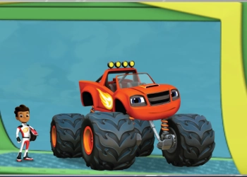 Blaze And The Monster Machines: Race The Skytrack game screenshot