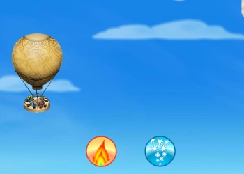Blaze And The Monster Machines: Race To The Top Of The World! game screenshot