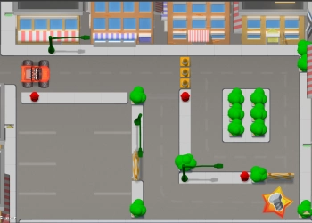 Blaze Road Maze game screenshot
