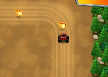 Camión De Remolque Blaze Resistente captura de pantalla del juego