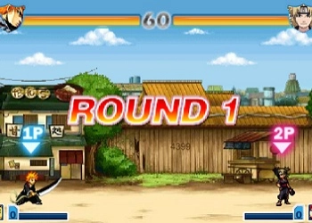 Bleach Vs Naruto game screenshot