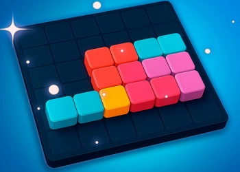 Puzzle Blocco 3D screenshot del gioco