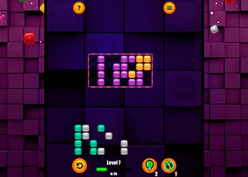 Zagadka Bloku zrzut ekranu gry