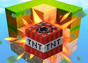 Bloker Tnt Blast skærmbillede af spillet